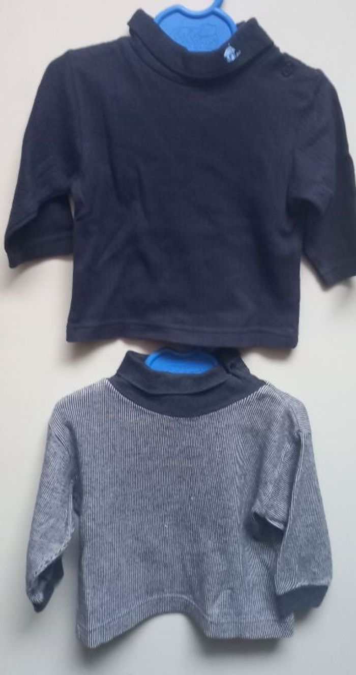 Pulls col montant, gllet