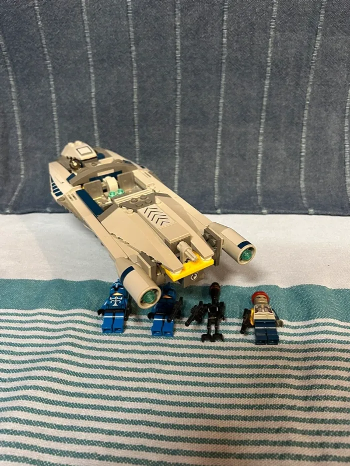Lego Star Wars Cad Bane's Speeder 8128 - photo numéro 2