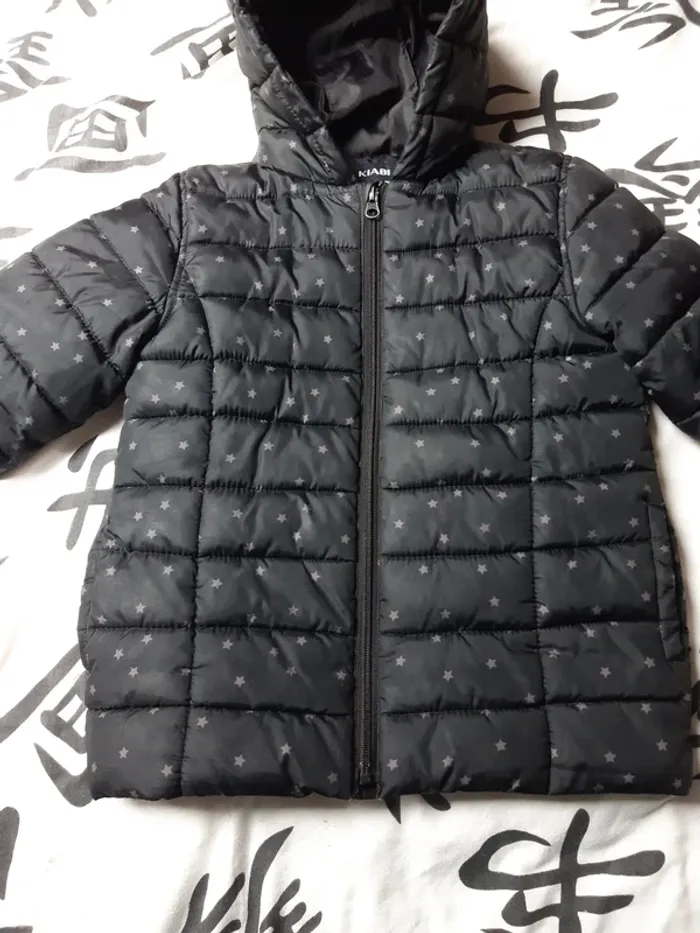 Manteau doudoune hiver fille 8 ans - photo numéro 2