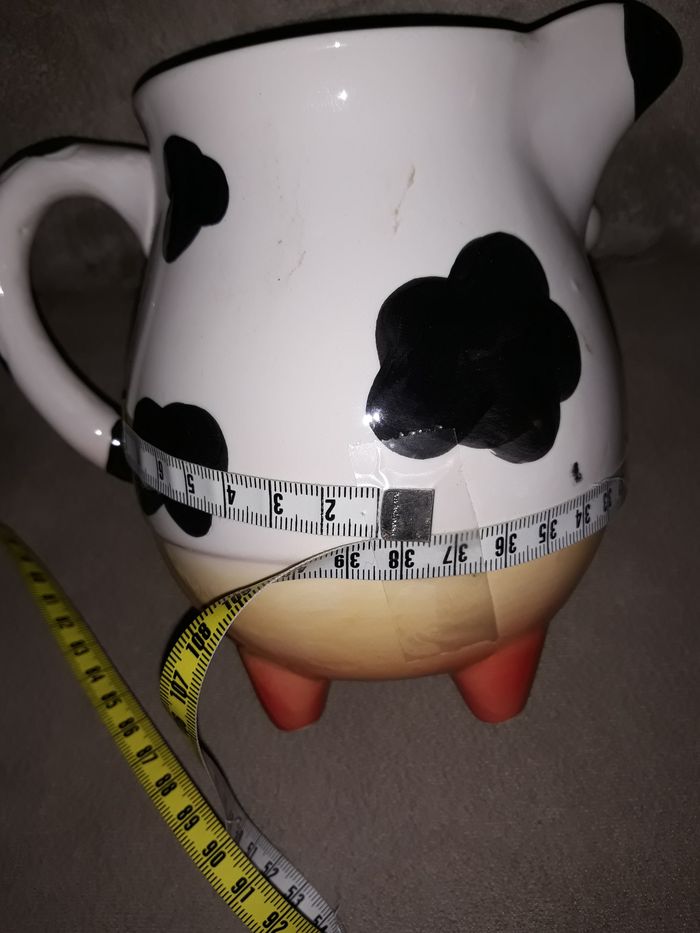 Faby27800 Pot à lait en forme de vache - photo numéro 3