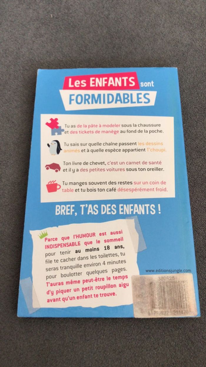 Les enfants sont formidables - photo numéro 2