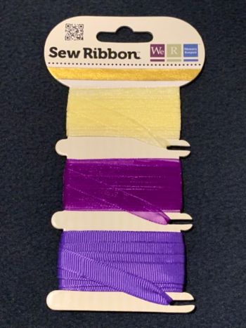 Rubans organza tissus We R Memory Keepers