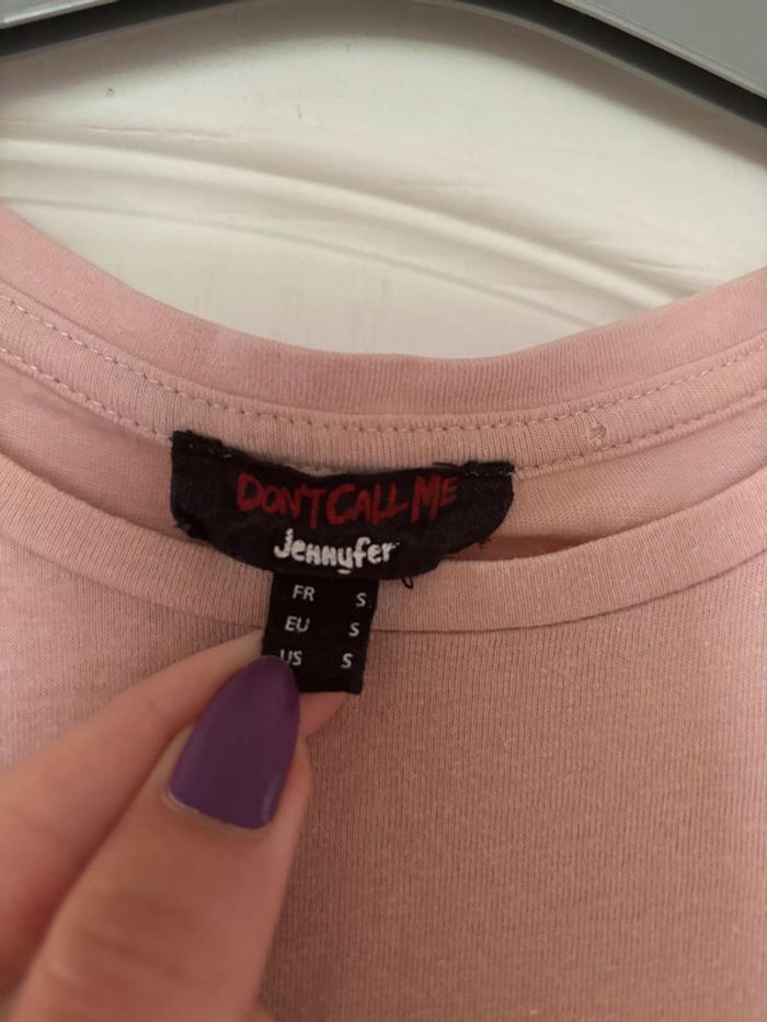Top rose • Jennyfer • Taille S - photo numéro 3