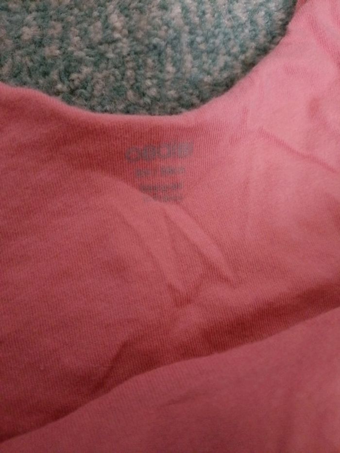 Ensemble Salopette bodie 3 mois Obaïbi neuf - photo numéro 8