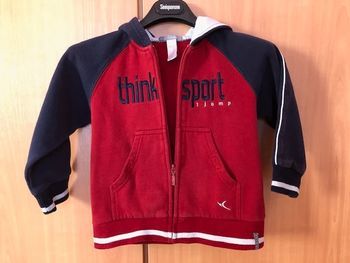Veste de jogging Domyos 5 ans (102  / 113 cm)