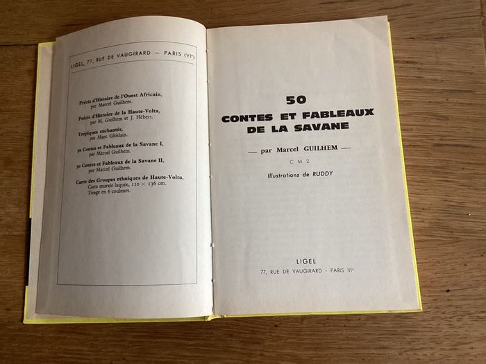 Livre « 50 contes et tableaux de la savane II» - photo numéro 7