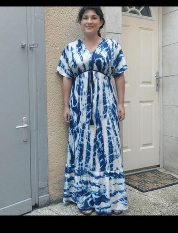 Magnifique robe taille unique