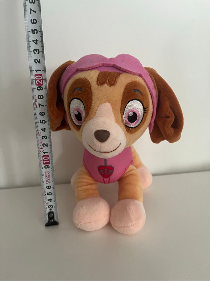 Peluche paw patrol - photo numéro 3