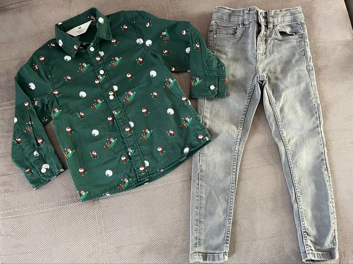 Lot de vêtements garçon taille 4 ans - photo numéro 2