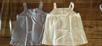 Lot de débardeurs fille