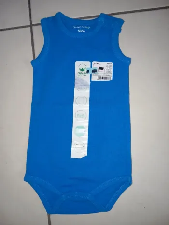 Body bleu neuf naissance