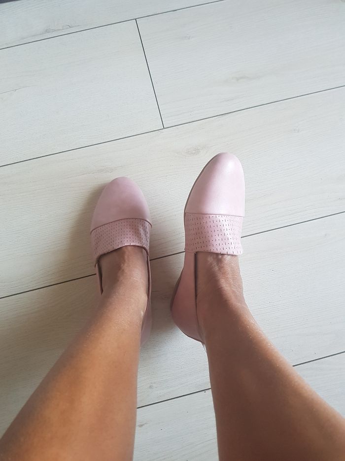 Magnifique mocassin rose pointure 36 neuf - photo numéro 6