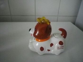 "LE CHIEN TOUT FOU"