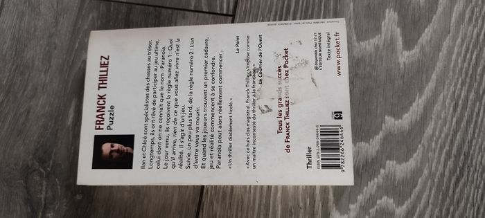 Livre puzzle - photo numéro 2