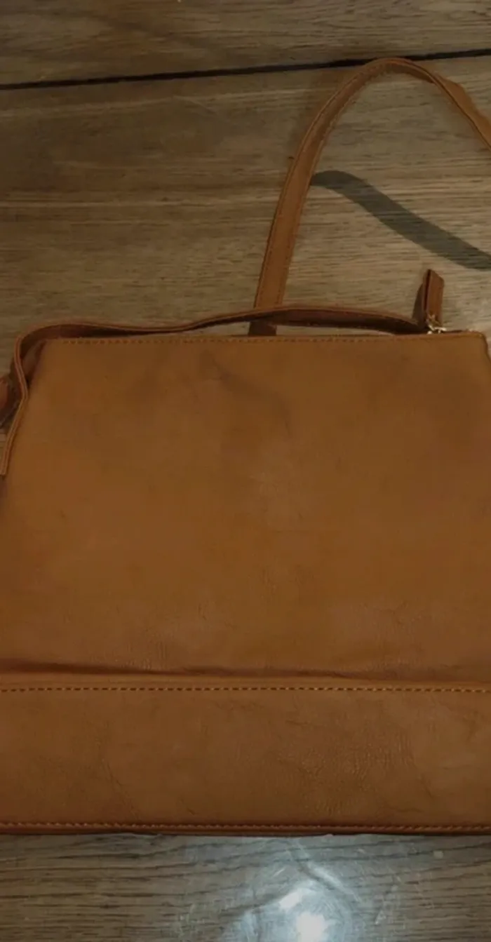Sac à main bandoulière Manoukian - photo numéro 3