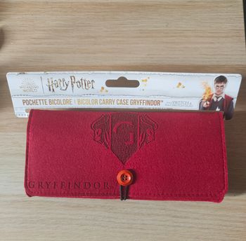 Housse switch Harry Potter en feutrine