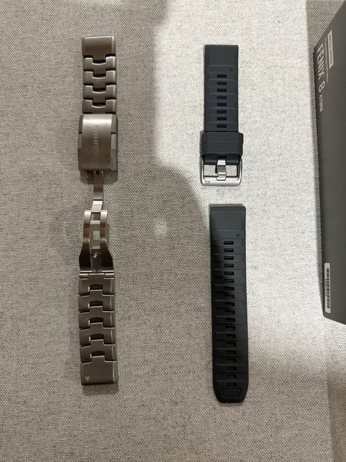 Garmin Fénix 8 - photo numéro 3