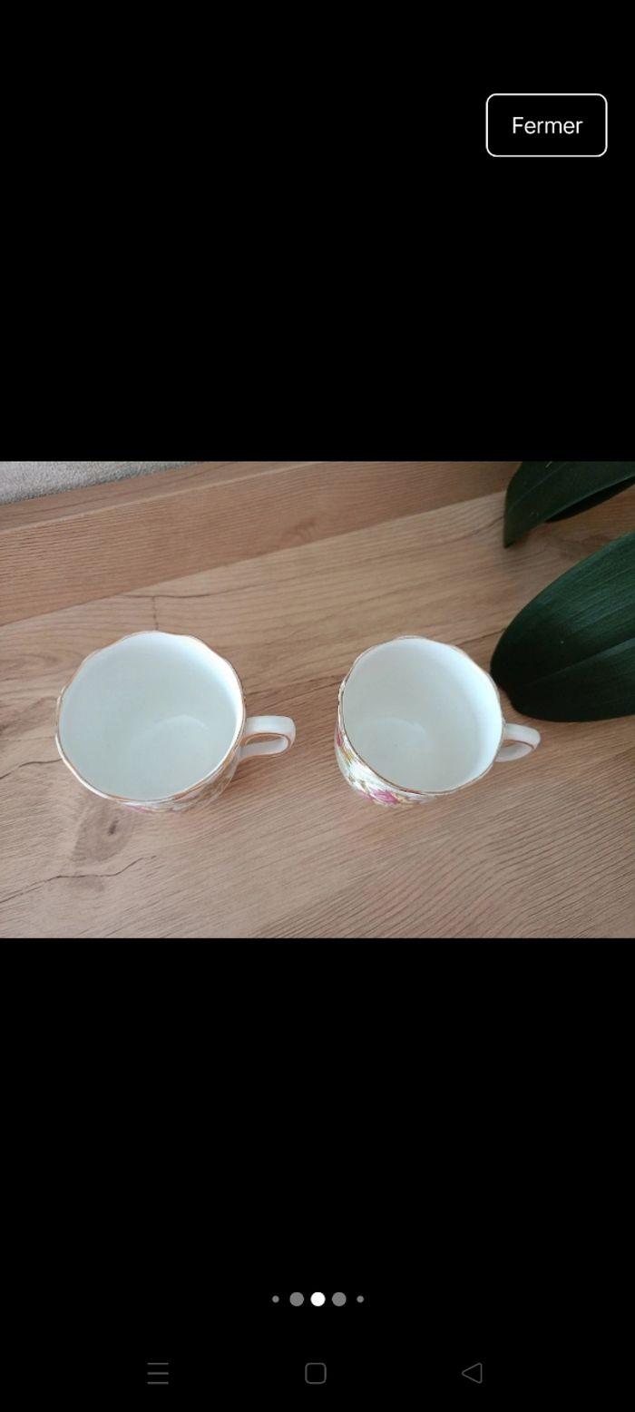 Lot de tasses à café - photo numéro 4