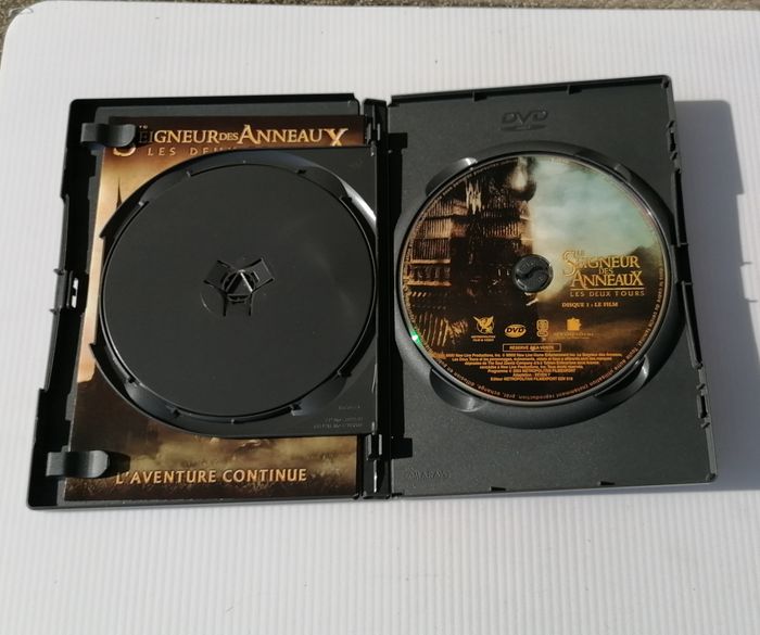 Dvd Le seigneur des anneaux Les deux tours. - photo numéro 4