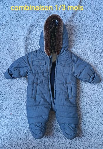 Combinaison pilote obaibi