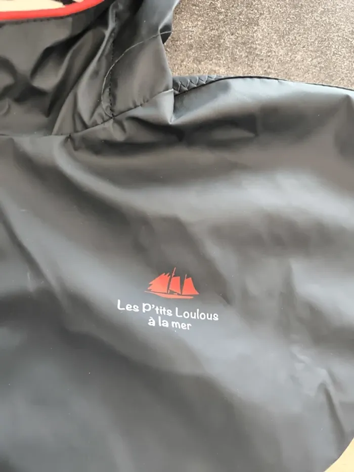 Poncho Coupe-vent imperméable garçon 6 mois Hublot - photo numéro 6
