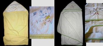 Capes/Sorties de bain