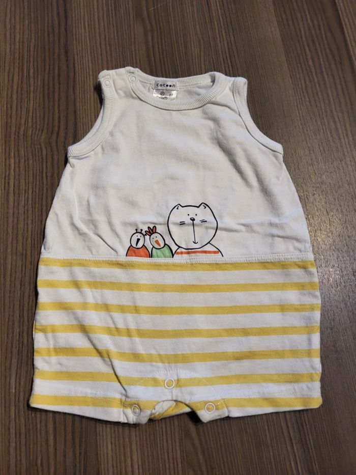 Barboteuse taille 6 mois (67 cm)