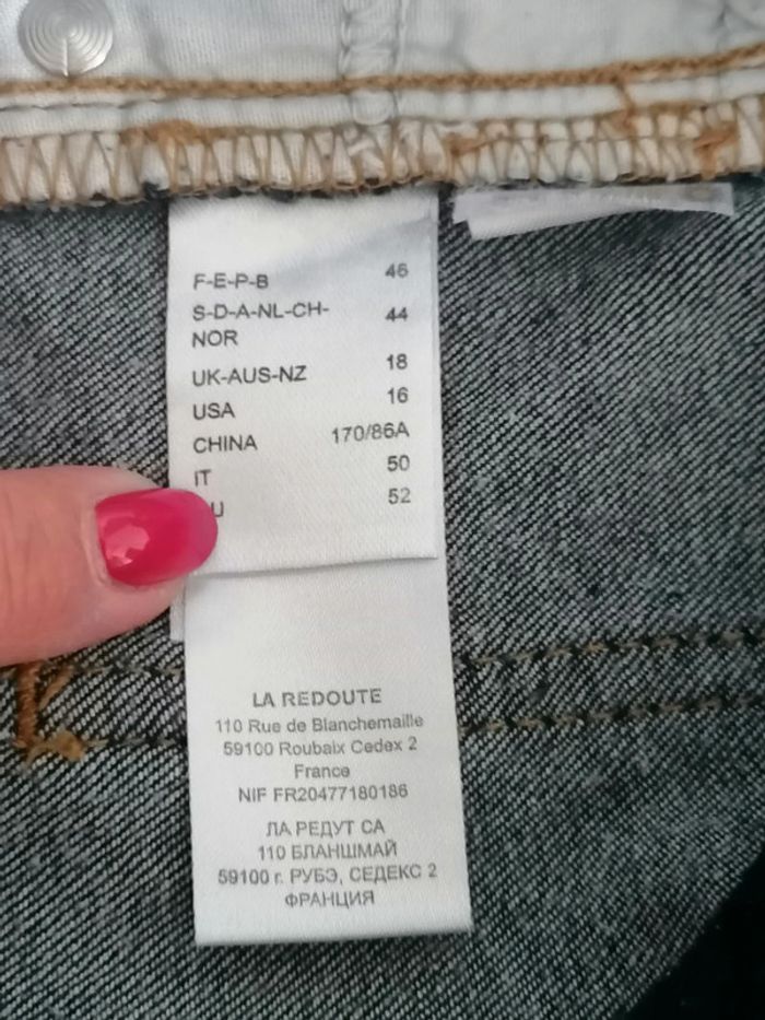 Jeans extensible 44 La redoute - photo numéro 5