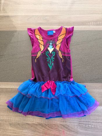Robe Anna de La reine des neiges