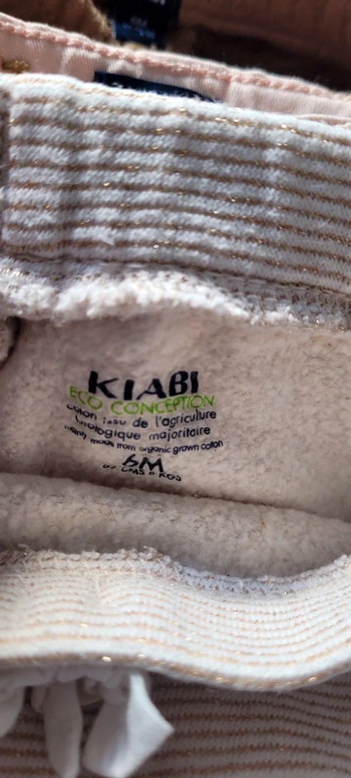 Lot de 3 beaux pantalons 6mois Kiabi - photo numéro 8