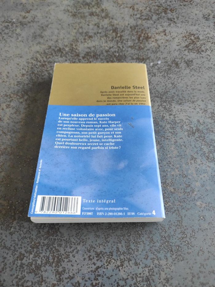 Une saison de passion - photo numéro 2