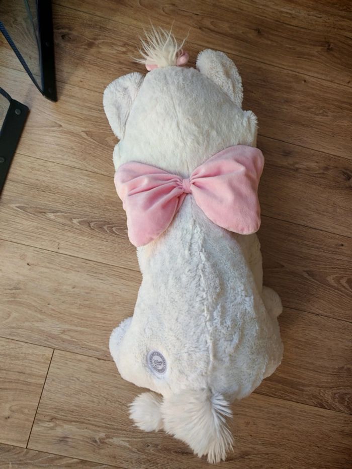 Grande peluche xl Marie l aristochat - photo numéro 11
