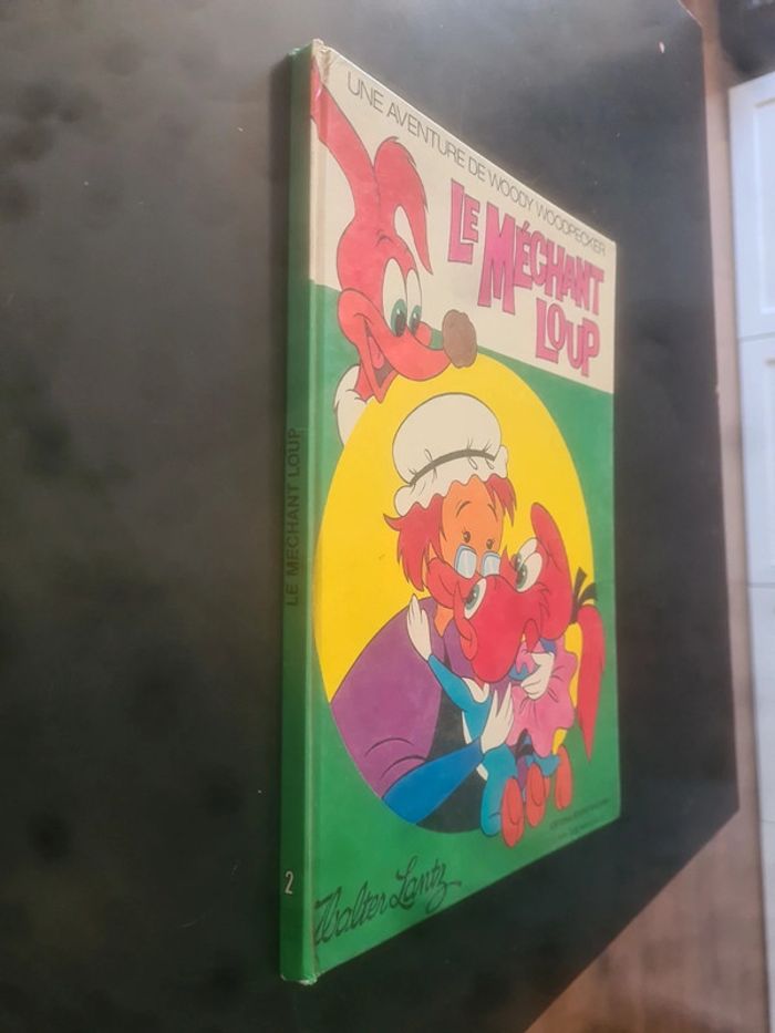 Une aventure de Woody Woodpecker le méchant loup - photo numéro 7