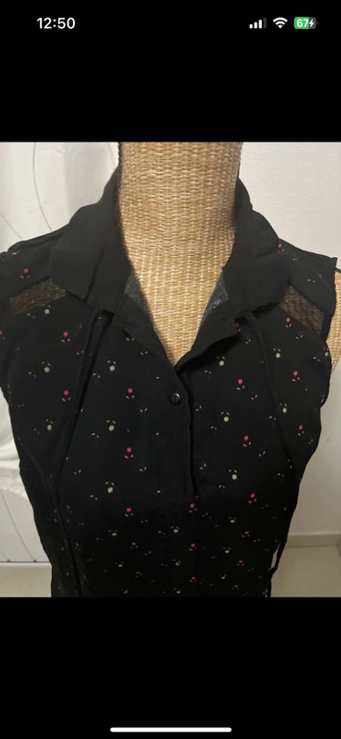 Blouse à dentelles orfeo Paris - photo numéro 3