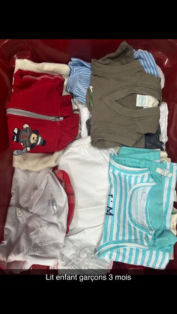lot habits garçons 3 mois