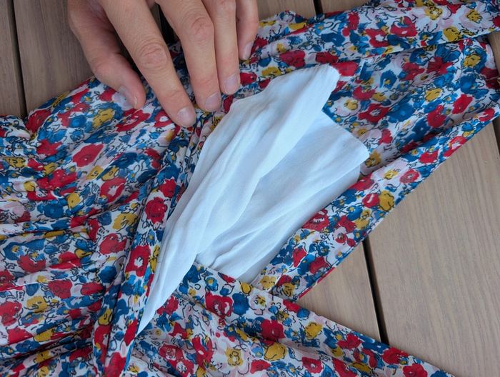 Superbe robe longue liberty - photo numéro 3