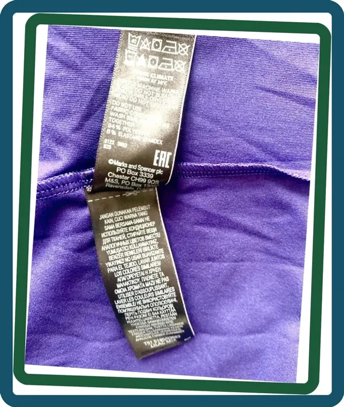 Débardeur sport + T-shirt assorti Mark&spencer T/38-40 - photo numéro 11