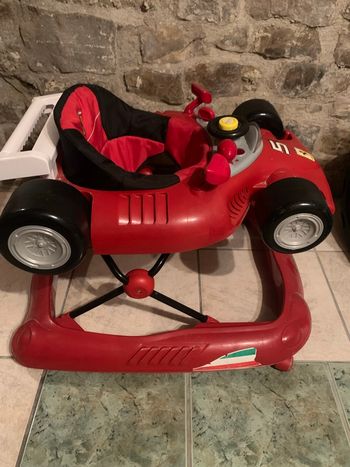 trotteur bébé garçon