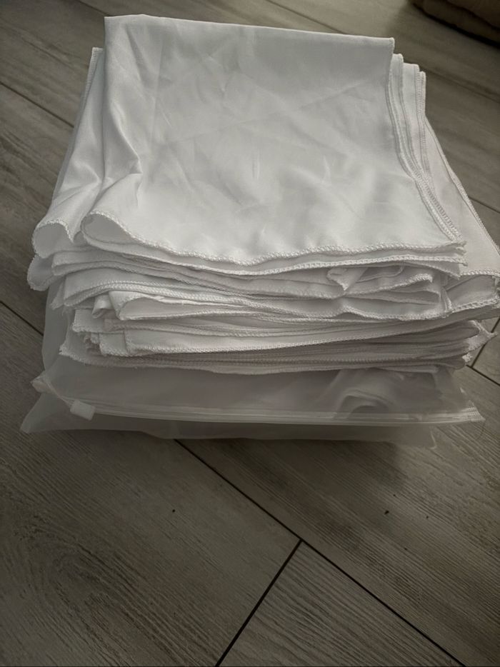 Serviettes de table x60