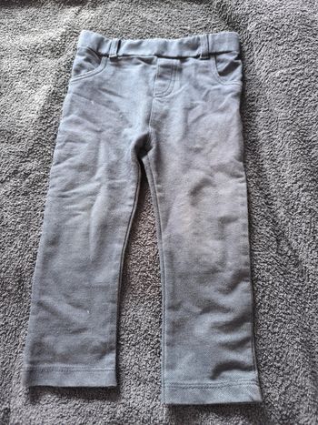 Legging marine 18 mois