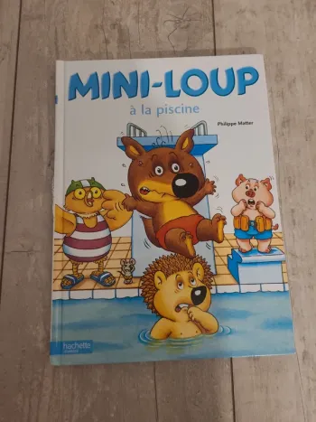Livre Mini Loup