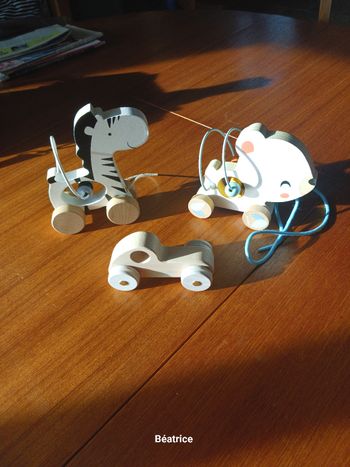 Un petit lot de joujoux