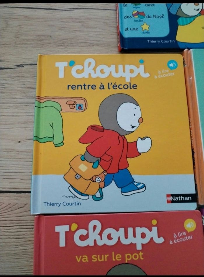 Lot livre T'choupi - photo numéro 4