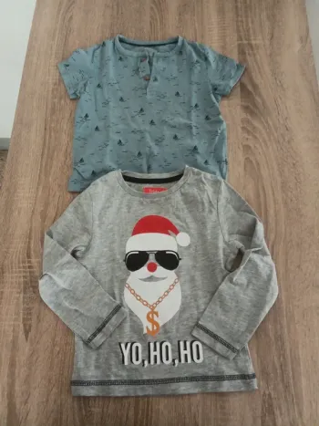 🌹2 hauts tissaia / kiabi 3 ans 🌹