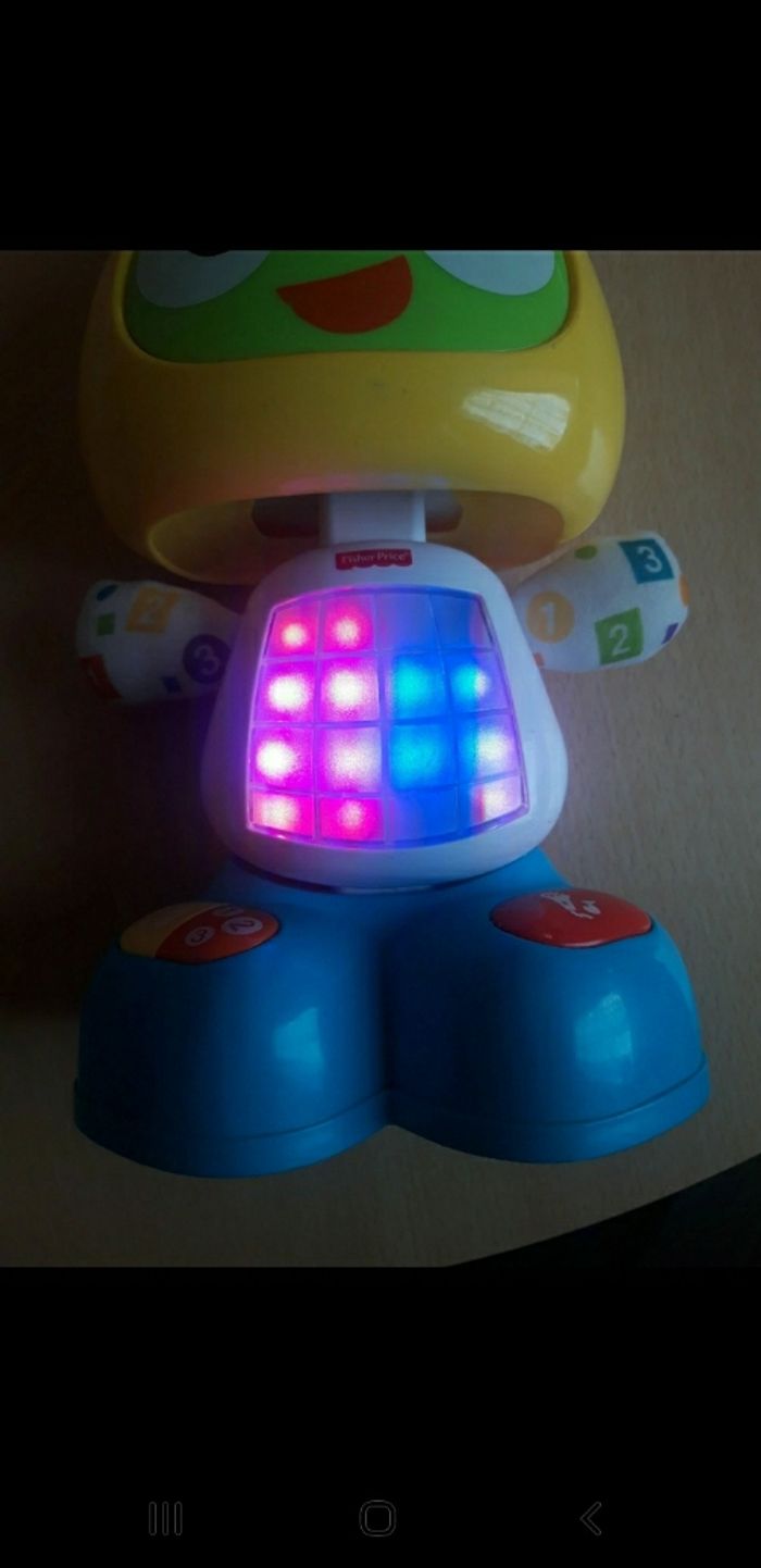 Bebo le robot Fisher price - photo numéro 4
