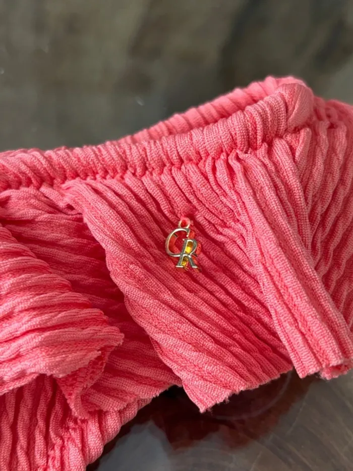 Bas de maillot de bain corail Colourful rebel - photo numéro 5