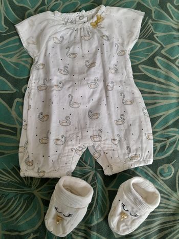 Joli combinaison d'été