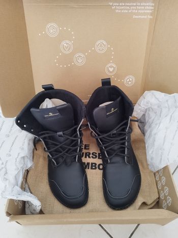 Bottines barefoot vegan Be Flamboyant taille 41