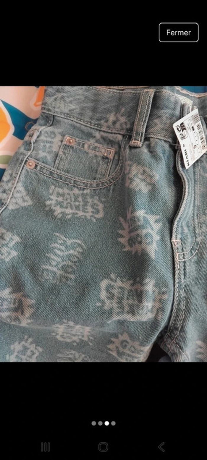 Bermuda jeans - photo numéro 3