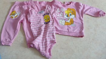 Ensemble rose fille
